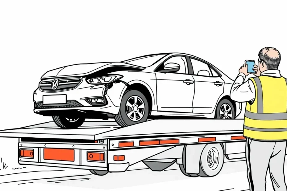 Firemný manažér preberá kľúče od nového úžitkového vozidla pred autosalónom