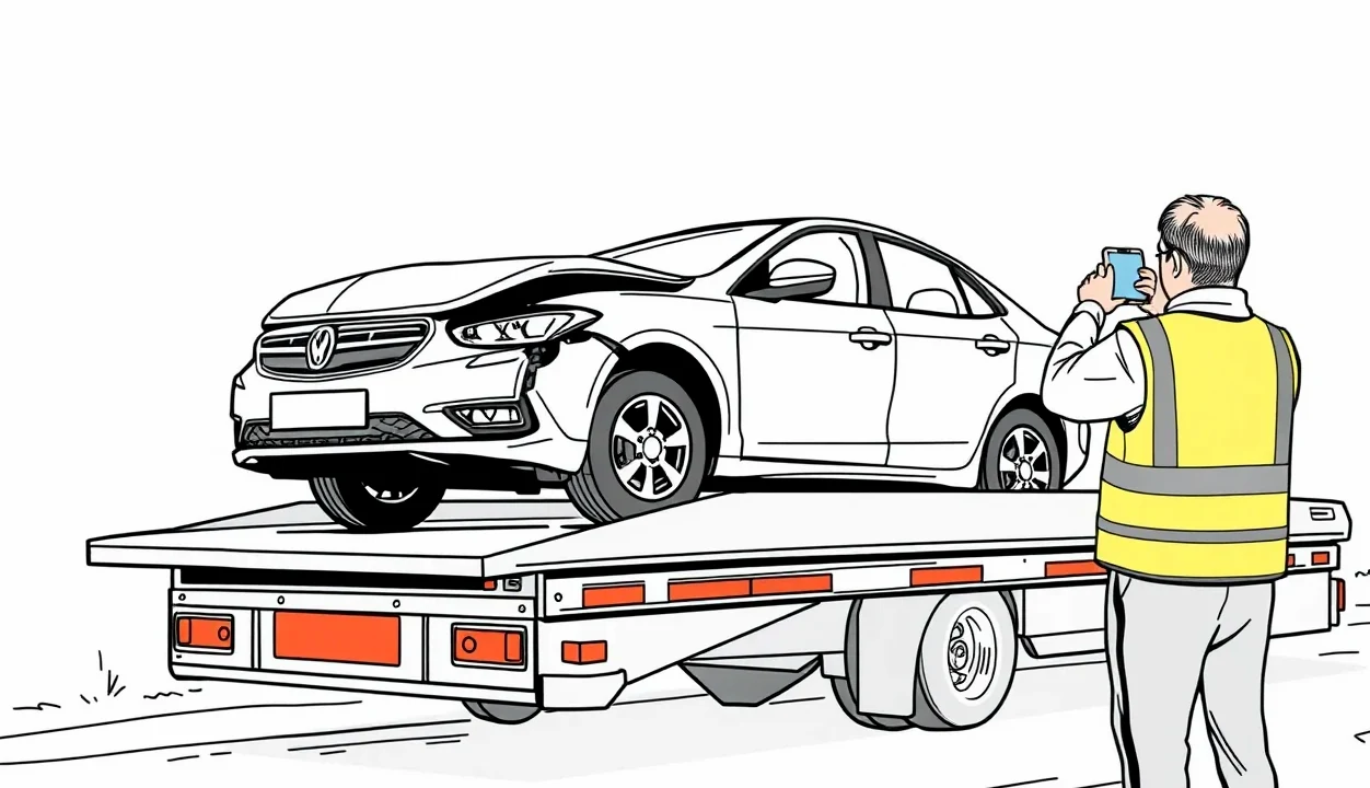 Firemný manažér preberá kľúče od nového úžitkového vozidla pred autosalónom