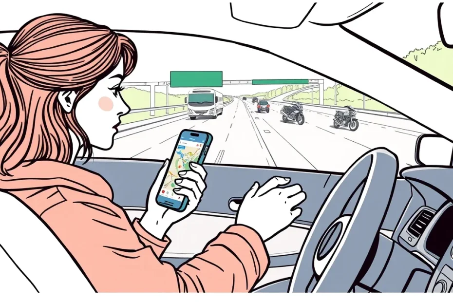Detailný pohľad na tachometer auta s počítadlom najazdených kilometrov