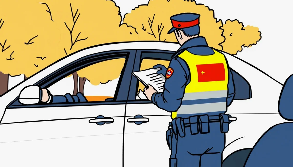 Detailný pohľad na medzinárodnú automobilovú poistnú kartu a pas cudzinca na stole
