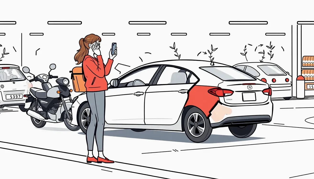 Podpis dedičského rozhodnutia a odovzdanie kľúčov od firemného automobilu novému držiteľovi