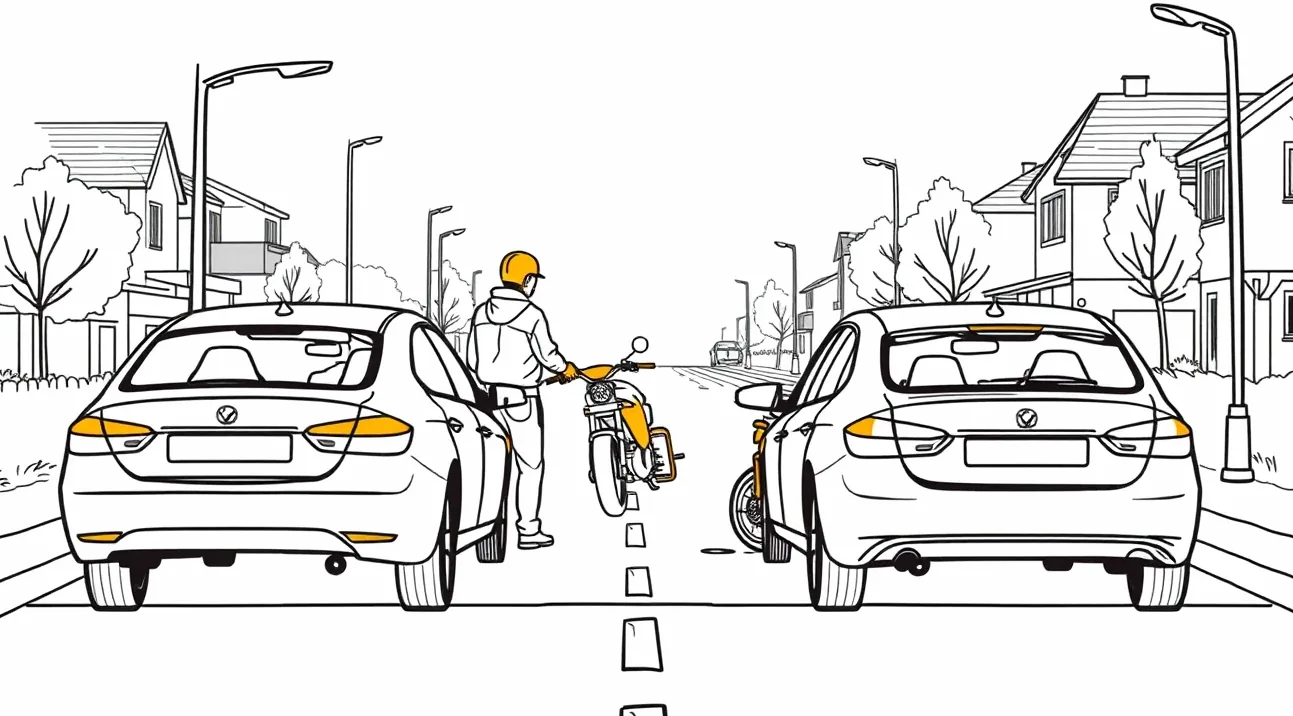 Medzinárodná automobilová poisťovacia karta položená na palubnej doske