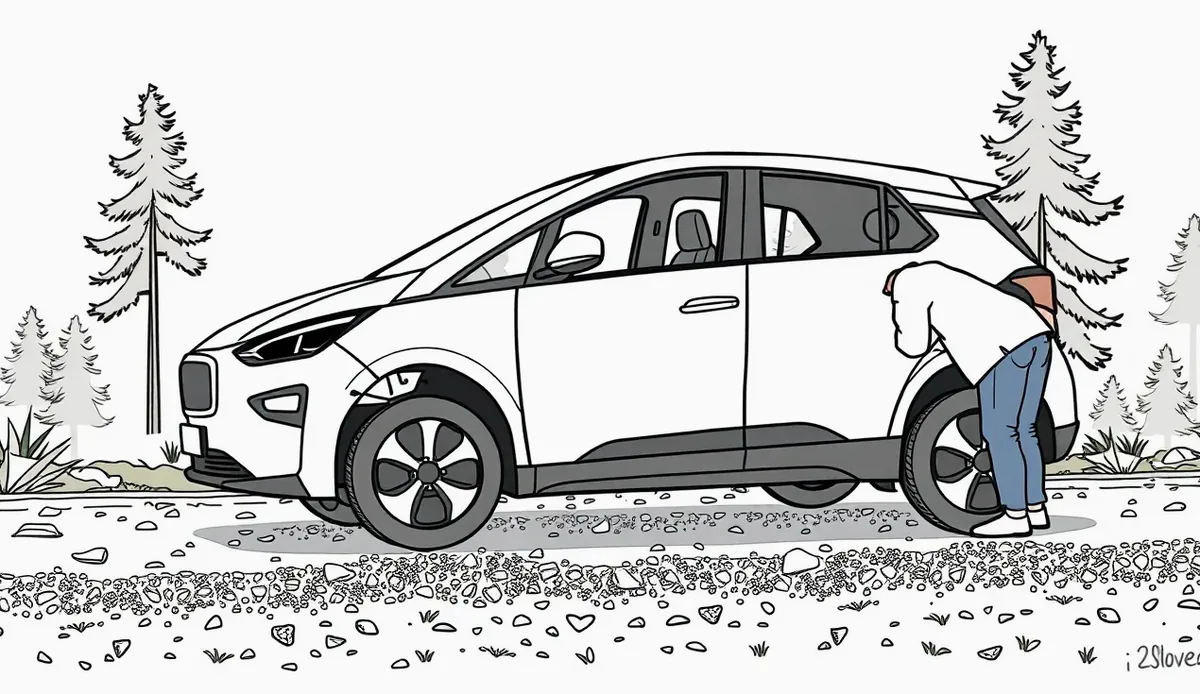 Detail prerazenej olejovej vane s unikajúcim motorovým olejom na asfaltovú cestu