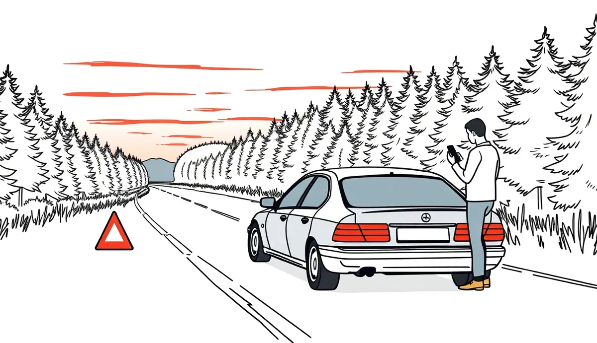 Detail rozhryzenej elektroinštalácie a hadíc v motorovom priestore zaparkovaného osobného auta