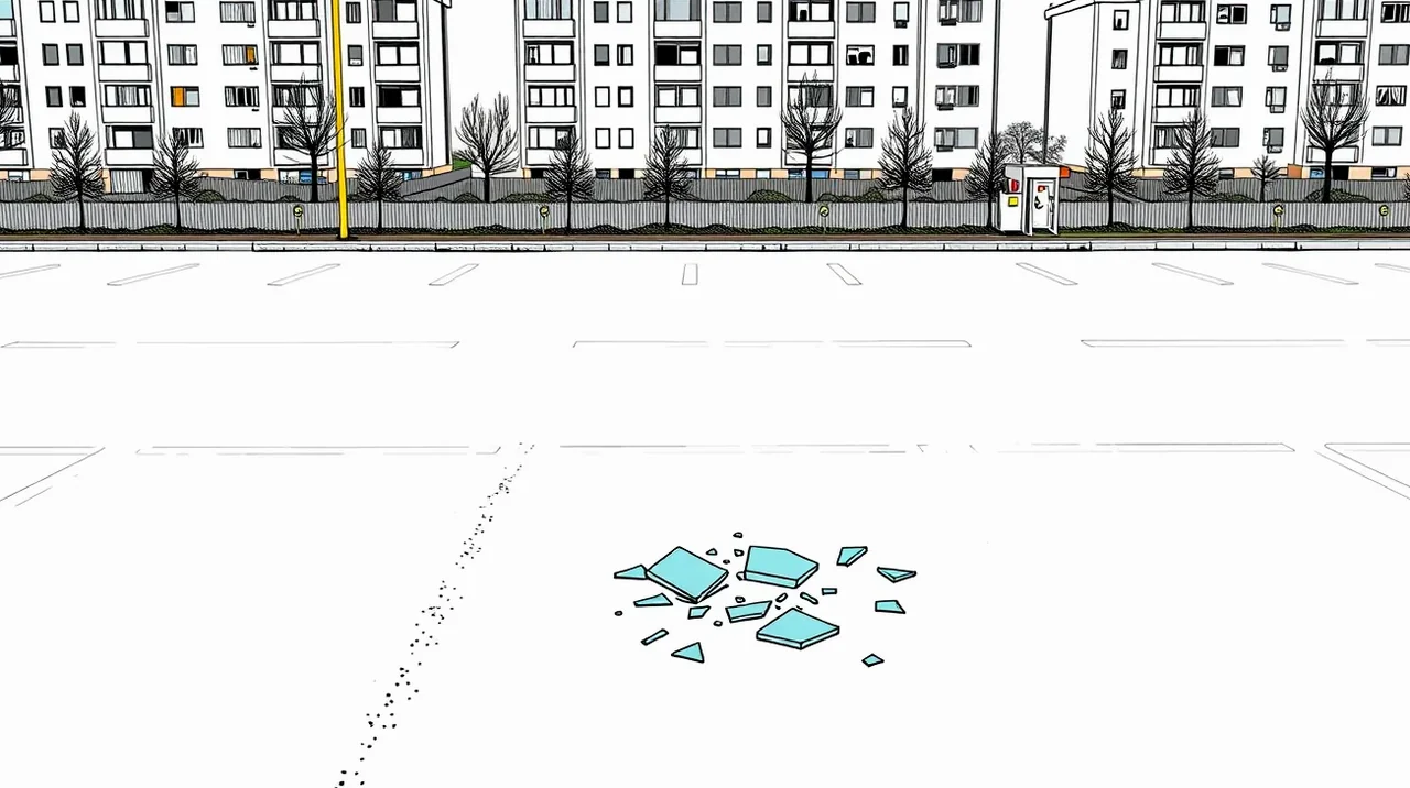 Predná maska moderného auta s chýbajúcim radarovým snímačom adaptívneho tempomatu