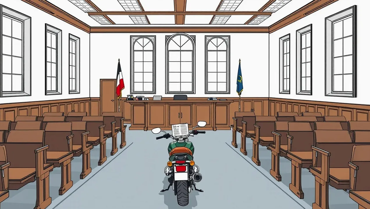 Právny zástupca vysvetľuje klientovi priebeh uplatnenia nároku z povinného zmluvného poistenia