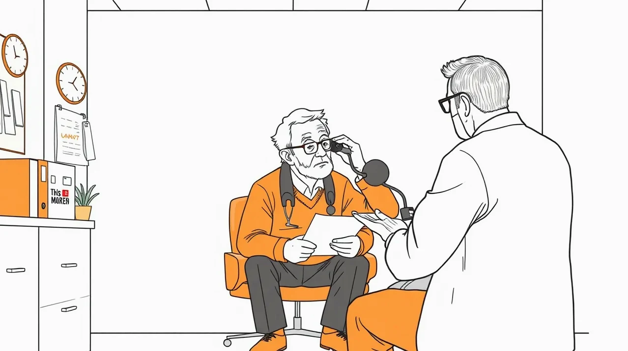 Lekár vypisuje lekársku správu a bodové ohodnotenie poistnej udalosti