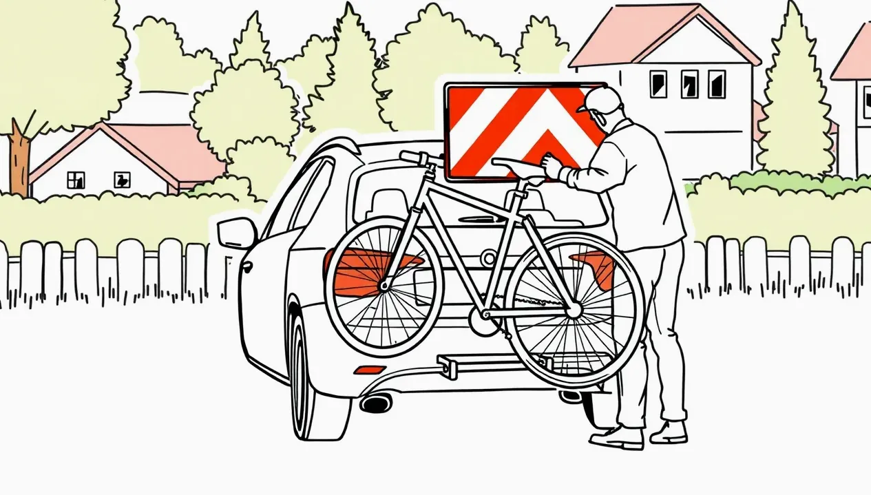Preprava bicyklov bezpečne upevnených v batožinovom priestore dodávky s popruhmi