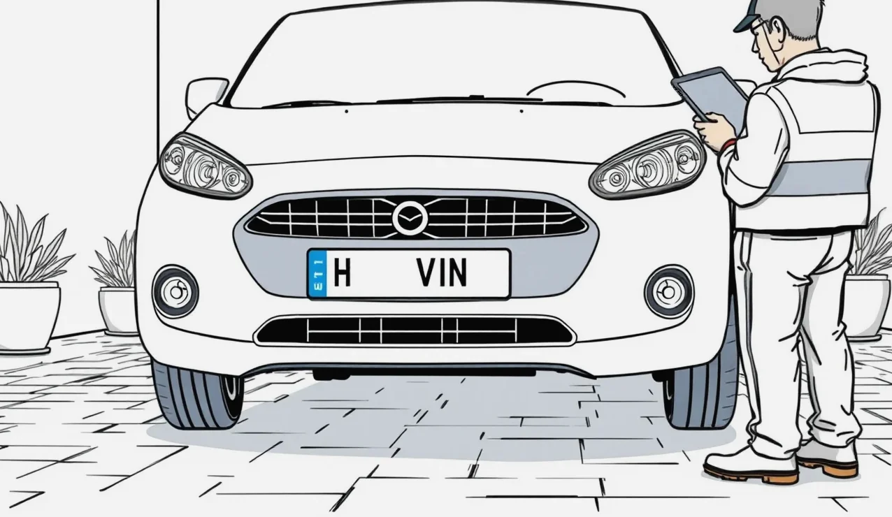 Detail poškodeného laku a preliačiny na dverách osobného automobilu