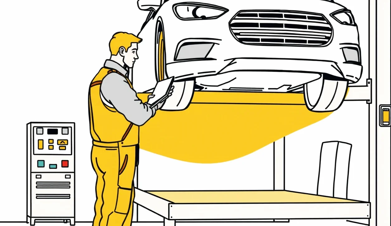 Technický preukaz vozidla s vyznačeným VIN číslom a parametrami motora