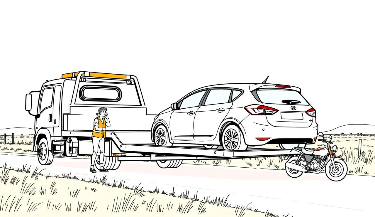 Motorový priestor a technické komponenty hybridného vozidla pod otvorenou kapotou