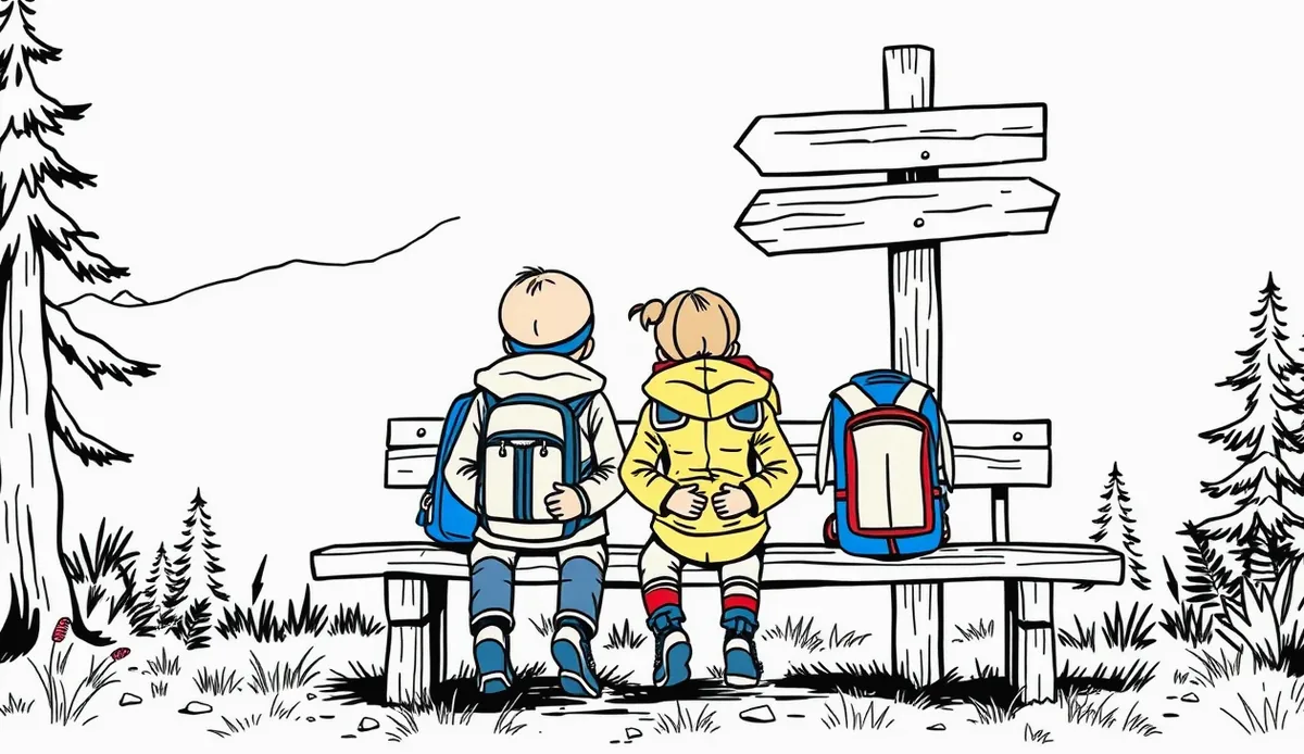Turistický chodník na skalnatom hrebeni na slovensko-poľskej hranici v Tatrách