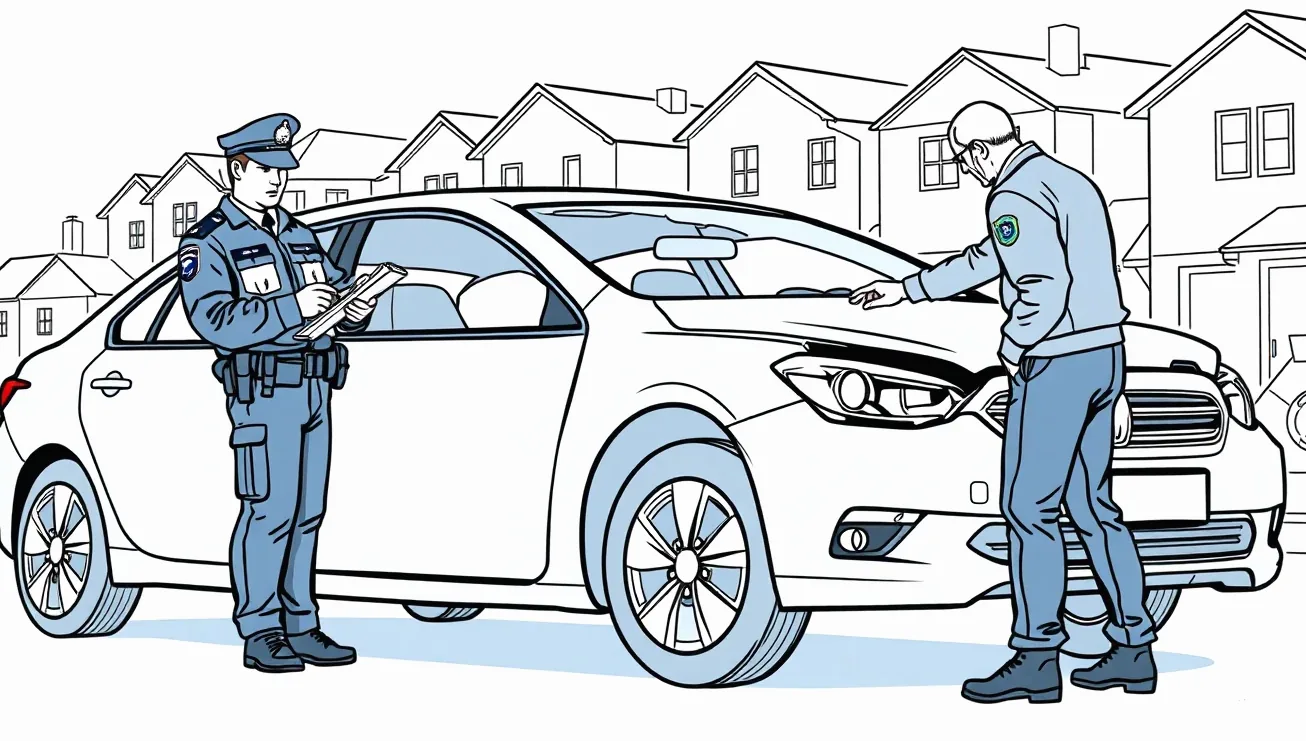 Ochranný oceľový kryt namontovaný na podvozku vozidla v autoservise