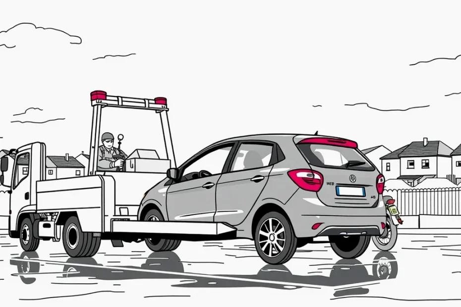 Pohľad na motorový priestor a elektroinštaláciu vozidla poškodeného povodňou