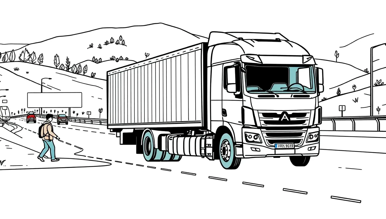 Motorový priestor úžitkového vozidla Iveco pri technickej kontrole