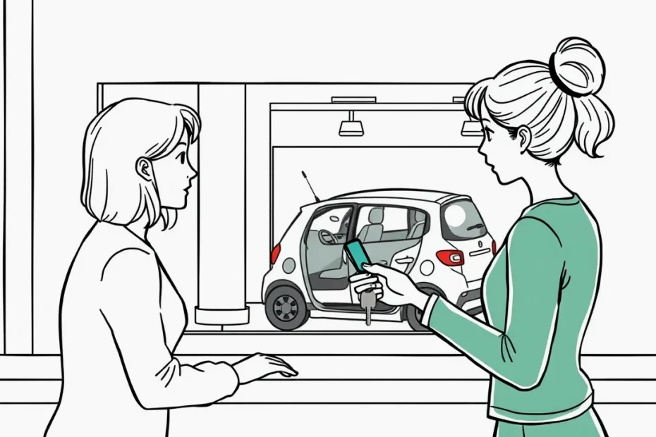 Žlté odťahové vozidlo nakladá nepojazdné osobné auto na krajnici rýchlostnej cesty