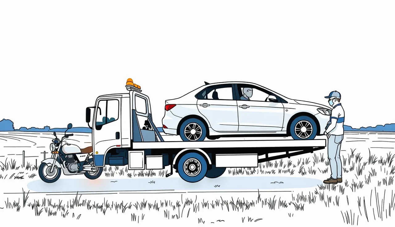 Detail poškodeného blatníka staršieho osobného automobilu po kolízii