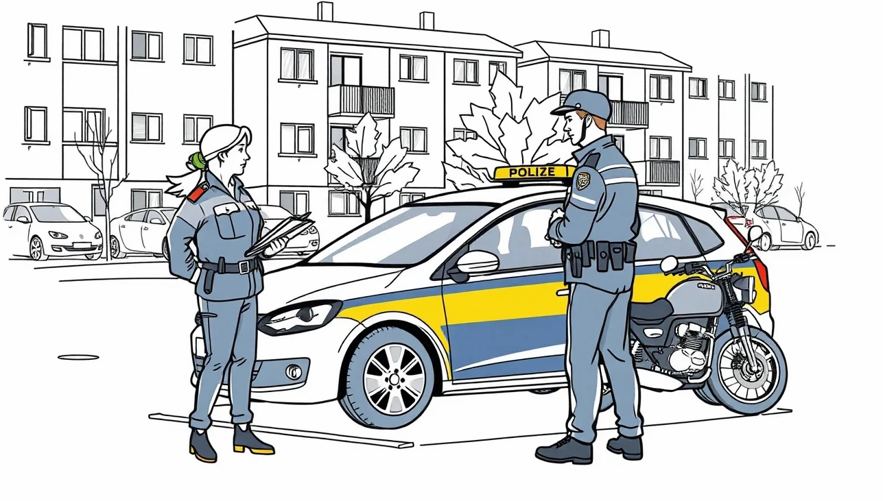 Detail bezpečnostnej kamery na stĺpe monitorujúcej parkovacie miesta