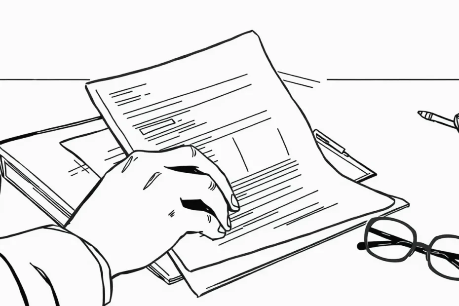Cestujúci na letisku s kufrom a letenkou kontroluje informácie o odlete