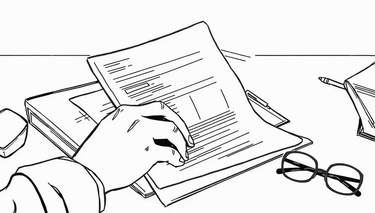 Cestujúci na letisku s kufrom a letenkou kontroluje informácie o odlete