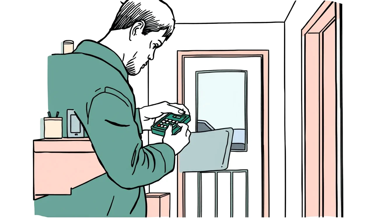 Likvidátor poistných udalostí kontroluje elektronický kľúč od vozidla