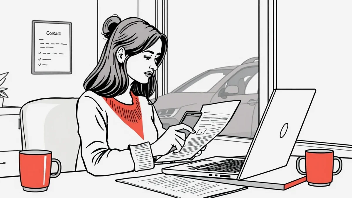 Detail poškodenej elektroinštalácie v motorovom priestore vozidla