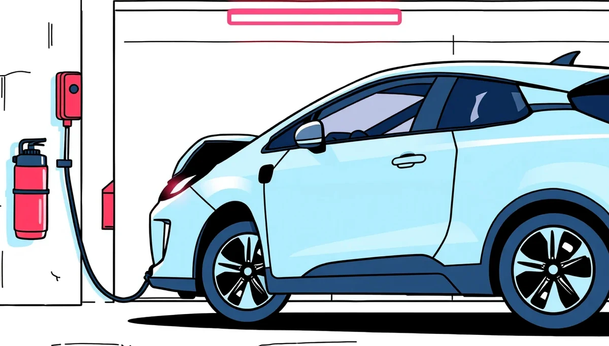 Likvidátor poistných udalostí vykonáva obhliadku obhoreného vraku automobilu